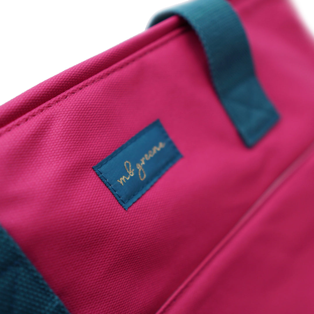 Hinged Insulated Tote GS Patch