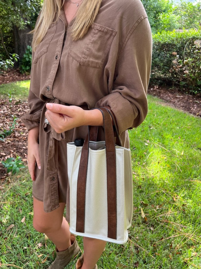 Double Bottle Bag
