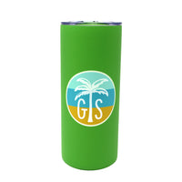 Can Cooler Slim Can Size -Daphne