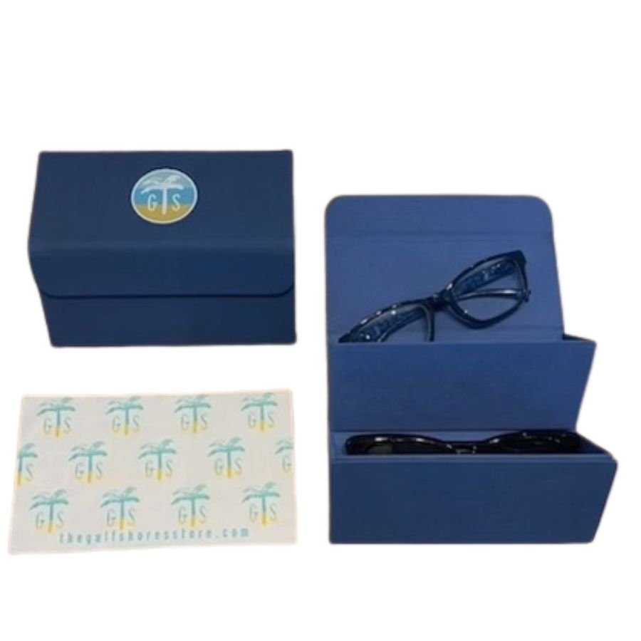 Double Glasses CaseGS with palm