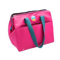 Gulf Shores Hinged Insulated Tote with matching wristlet