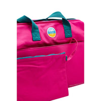 Gulf Shores Hinged Insulated Tote with matching wristlet