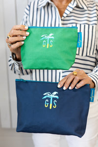 Gulf Shores Small Zip Bag