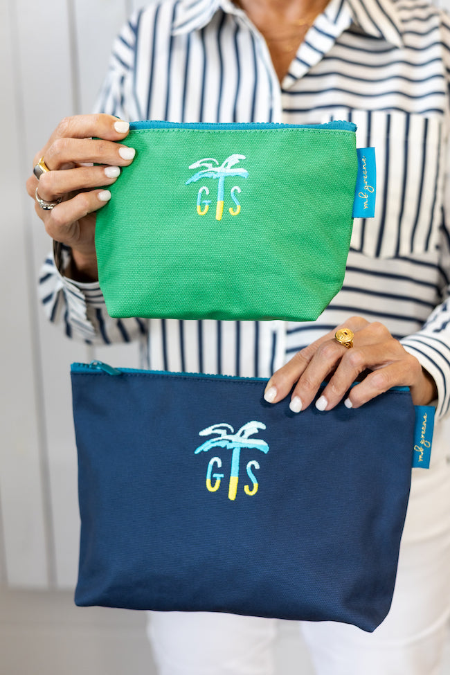 Gulf Shores Small Zip Bag