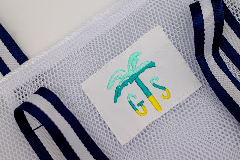 Gulf Shores Mesh Tote