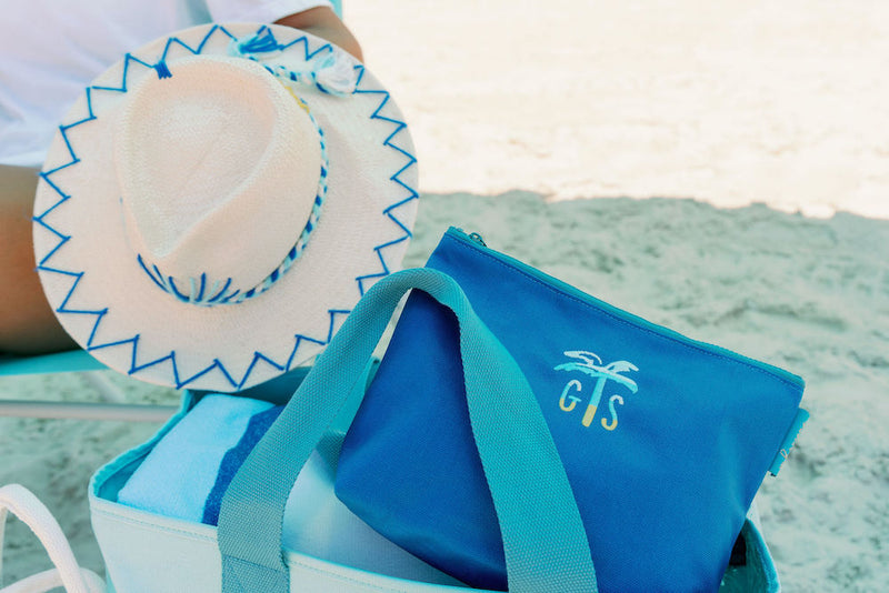 Gulf Shores Large Zip Bag