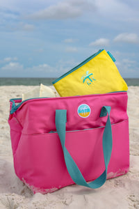 Gulf Shores Large Zip Bag