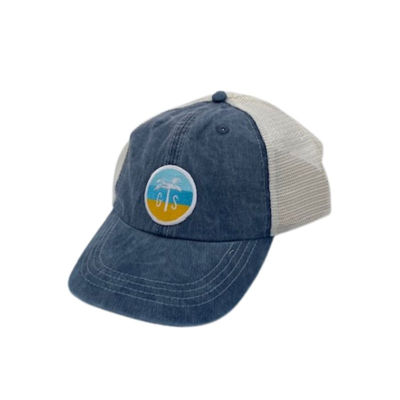Gulf Shores Trucker Hat, with logo patch