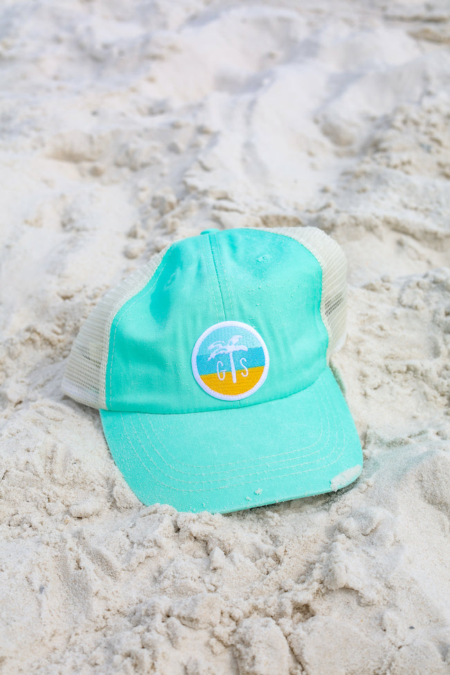 Gulf Shores Trucker Hat, with logo patch