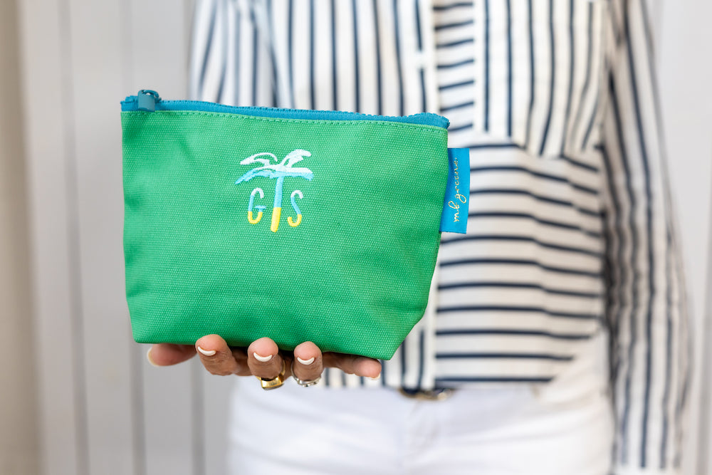 Gulf Shores Small Zip Bag