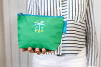 Gulf Shores Small Zip Bag