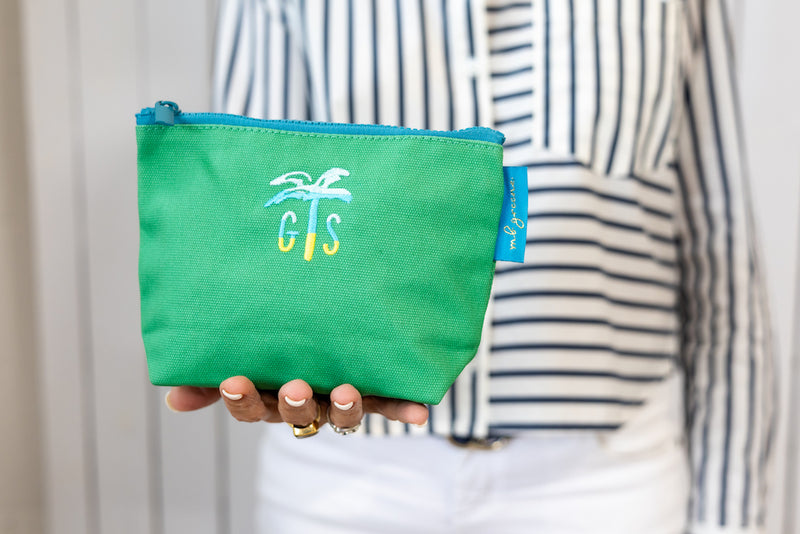 Gulf Shores Small Zip Bag