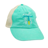Gulf Shores Trucker Hat, with sewn logo