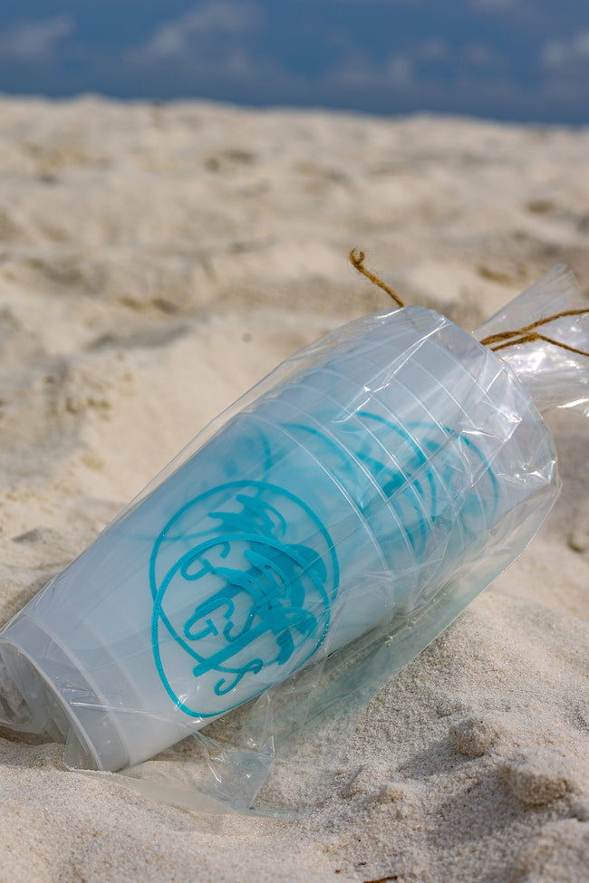 Gulf Shores sleeve of cups