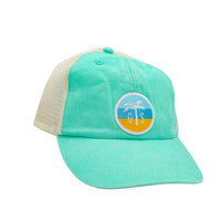 Gulf Shores Trucker Hat, with logo patch