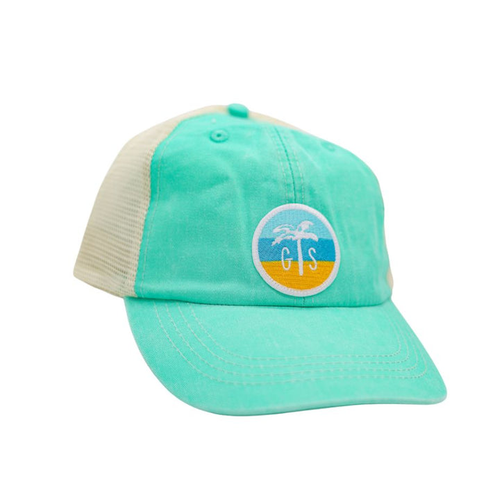 Gulf Shores Trucker Hat, with logo patch