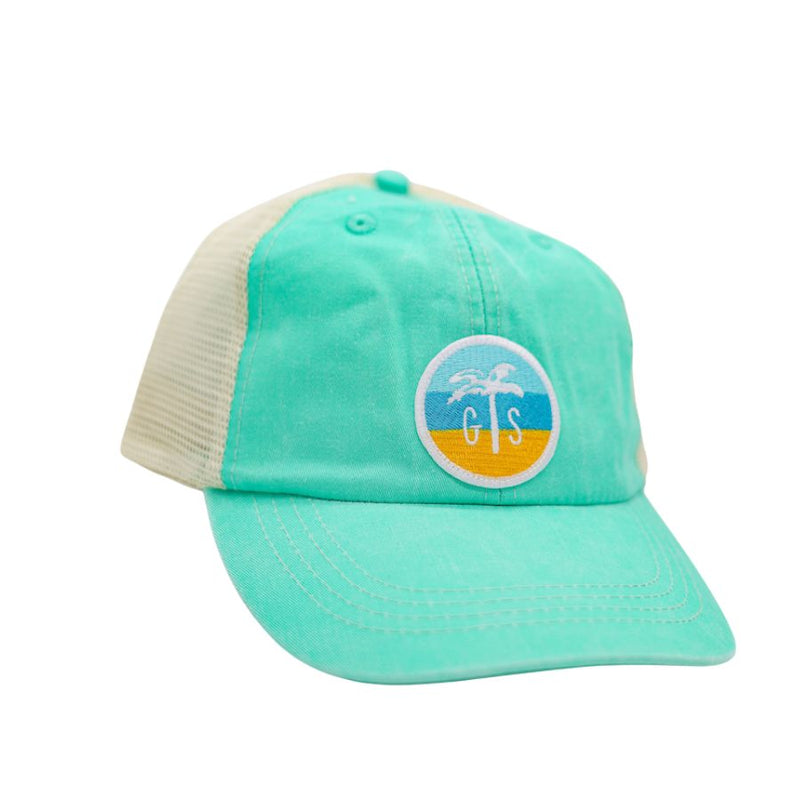 Gulf Shores Trucker Hat, with logo patch