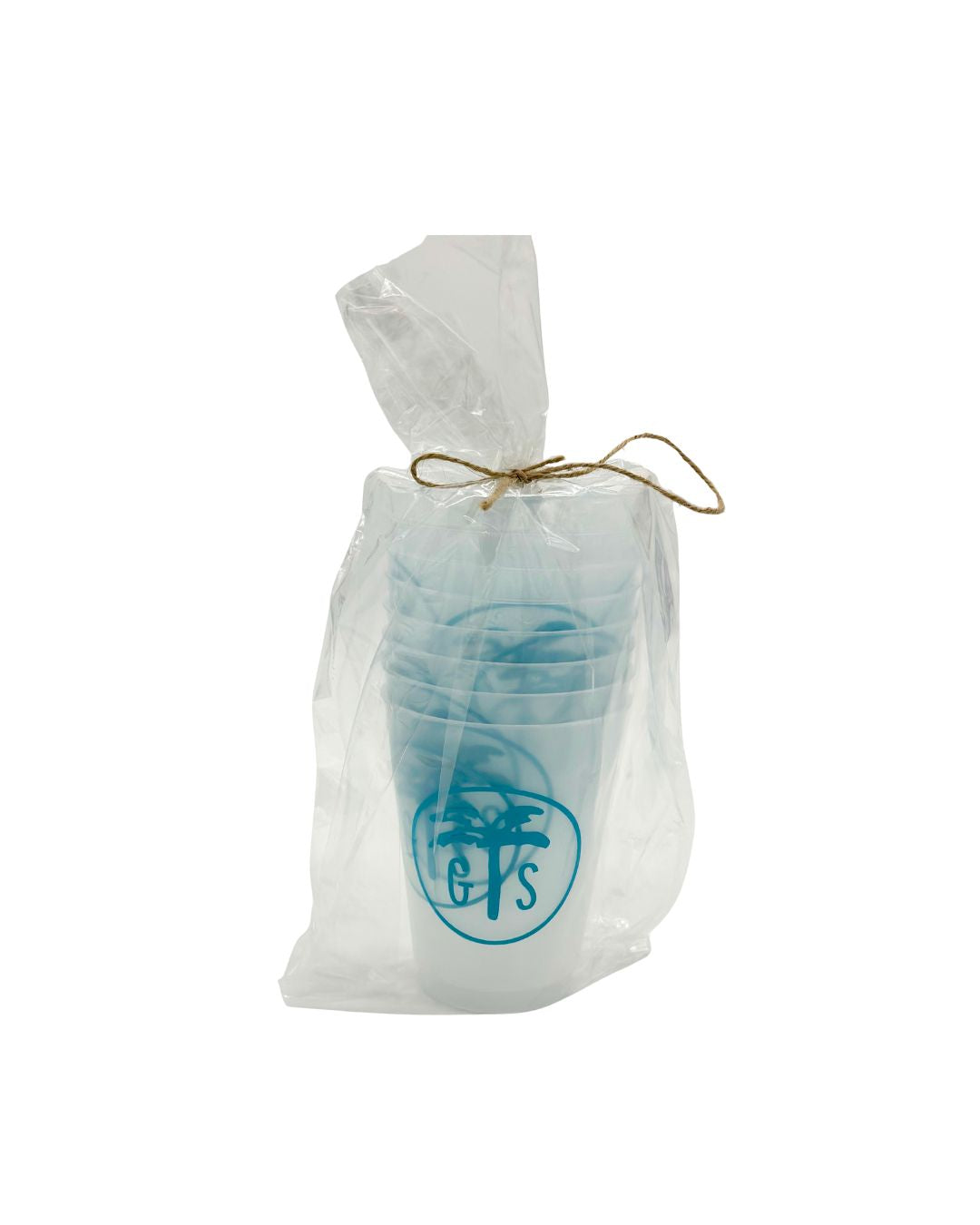 Gulf Shores Frost Flex Cups, sleeve of 8