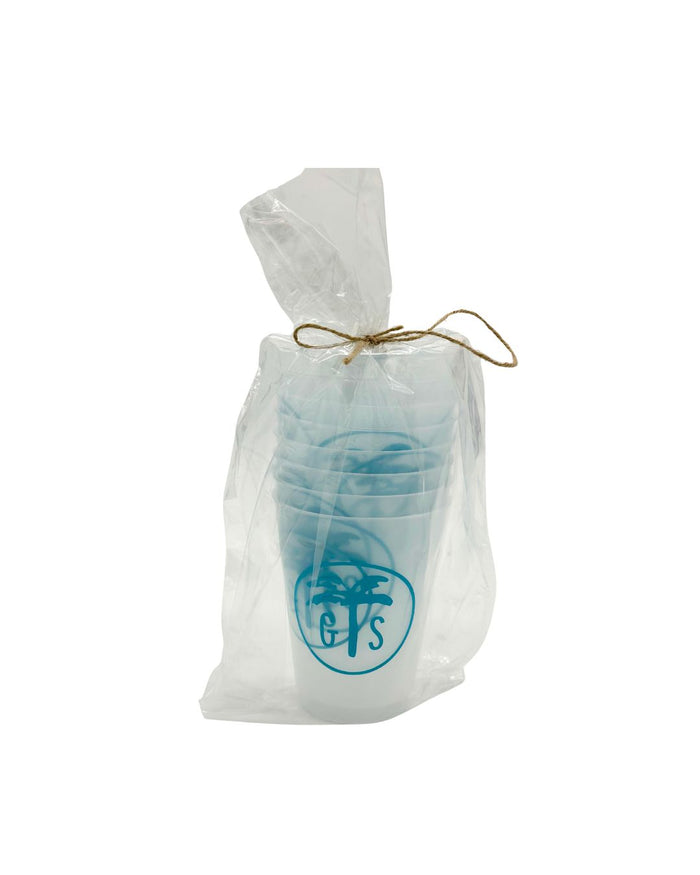 Gulf Shores Frost Flex Cups, sleeve of 8