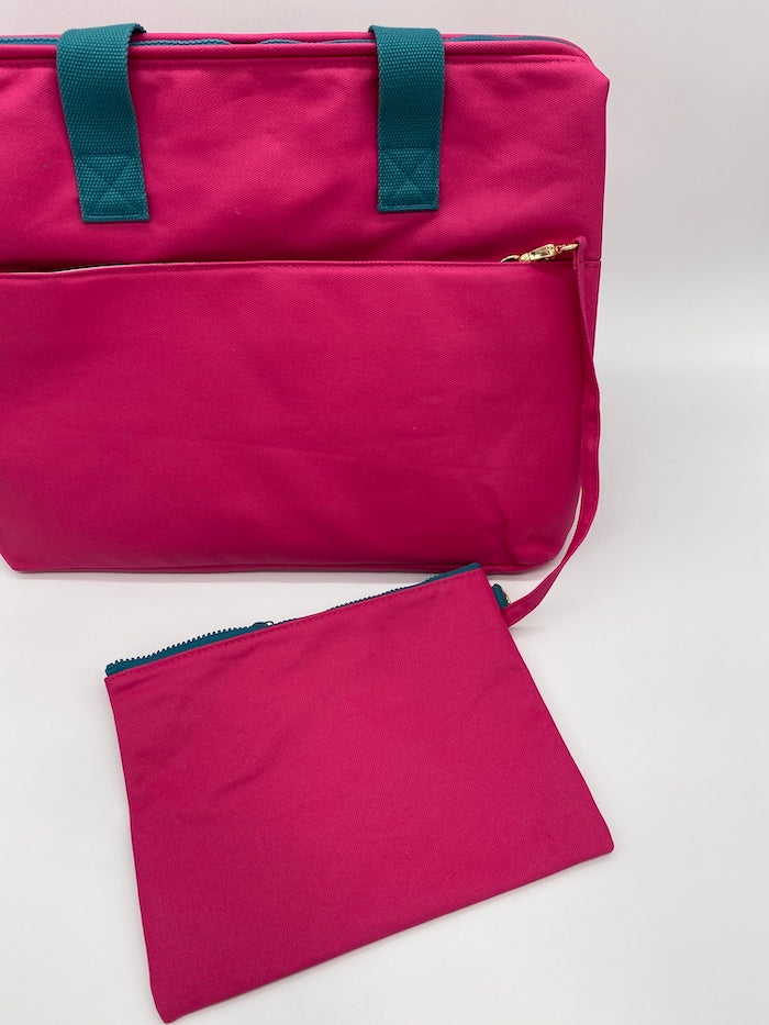 Hinged Insulated Tote GS Patch