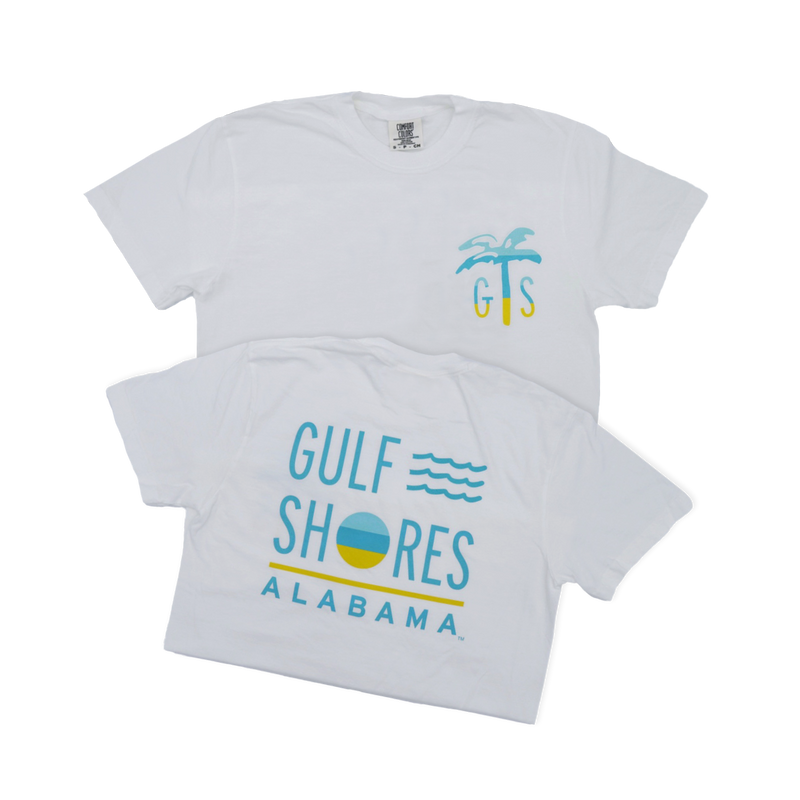 Surf T-Shirt - The Gulf Shores Store