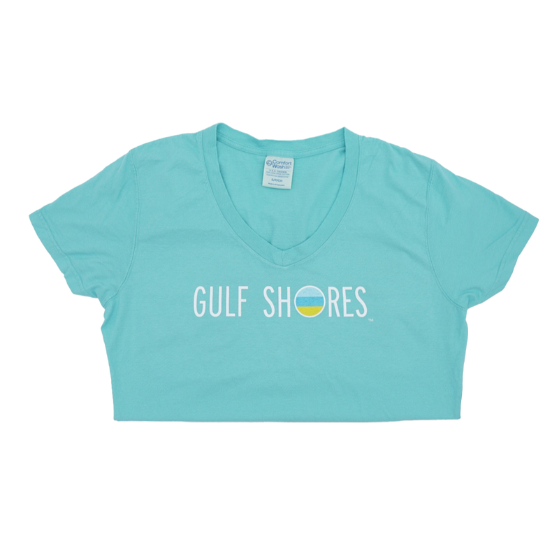 Ladies' V-Neck - The Gulf Shores Store