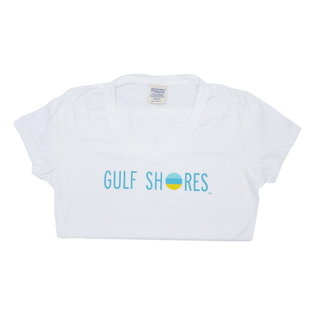 Ladies' V-Neck - The Gulf Shores Store