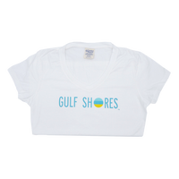 Ladies' V-Neck - The Gulf Shores Store