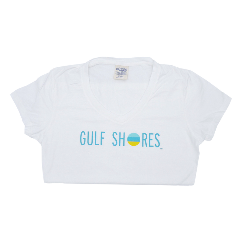 Ladies' V-Neck - The Gulf Shores Store