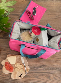 Hinged Insulated Tote GS Patch