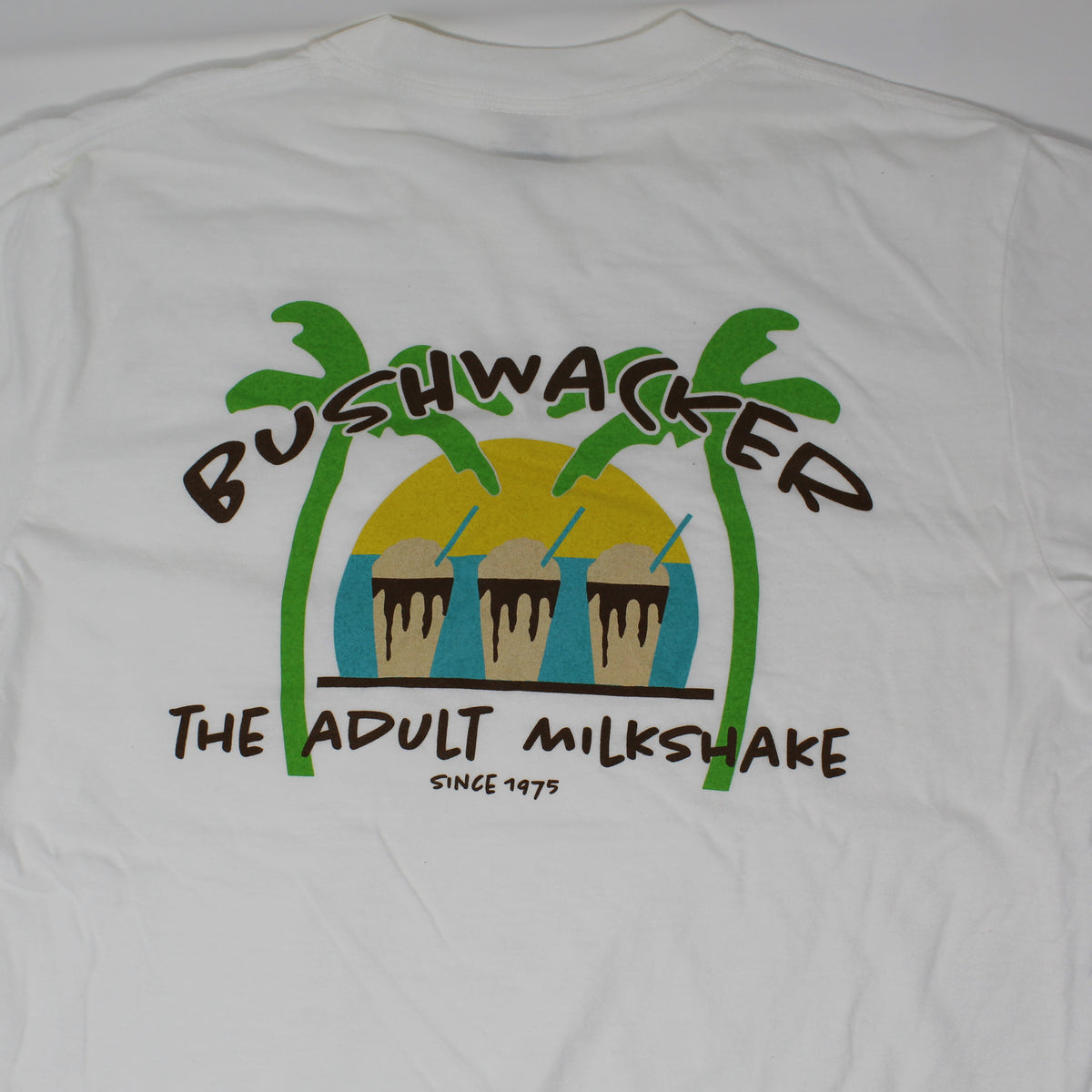 Bushwacker Design L/S White