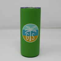 Can Cooler Slim Can Size -Daphne