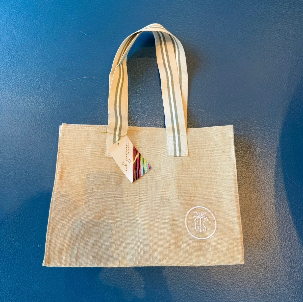 Market Tote GS Sewn