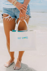 Beachcomber Tote - The Gulf Shores Store