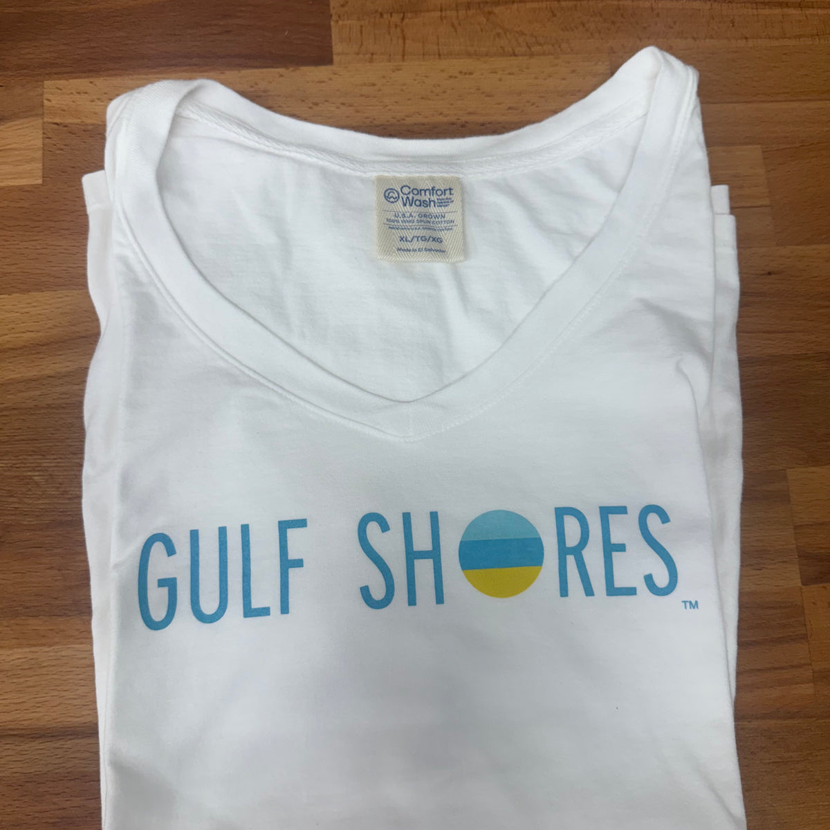 comfort colors ladies v-neck