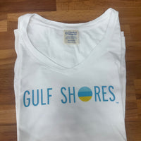 comfort colors ladies v-neck