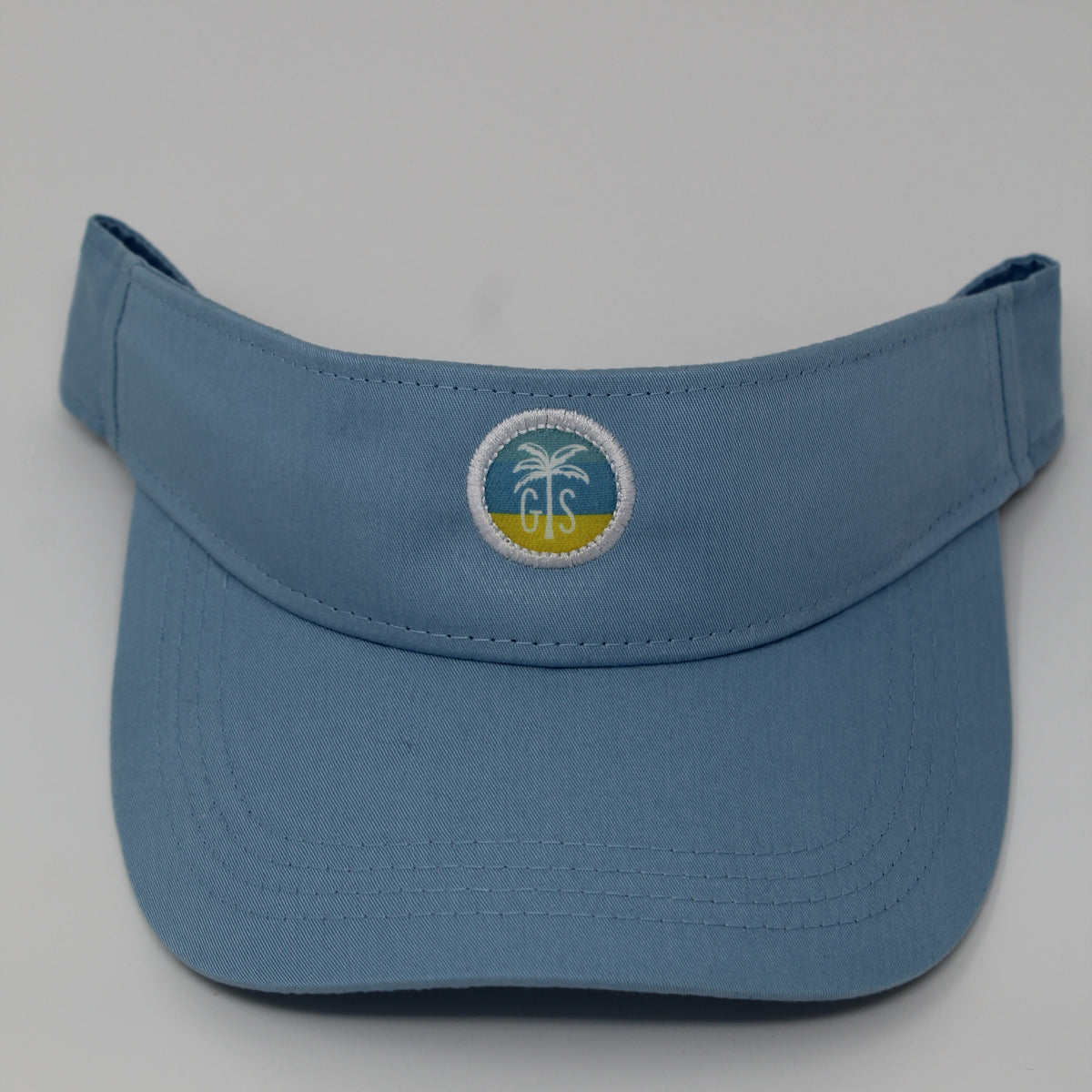 Tabor Cotton Visor Ocean