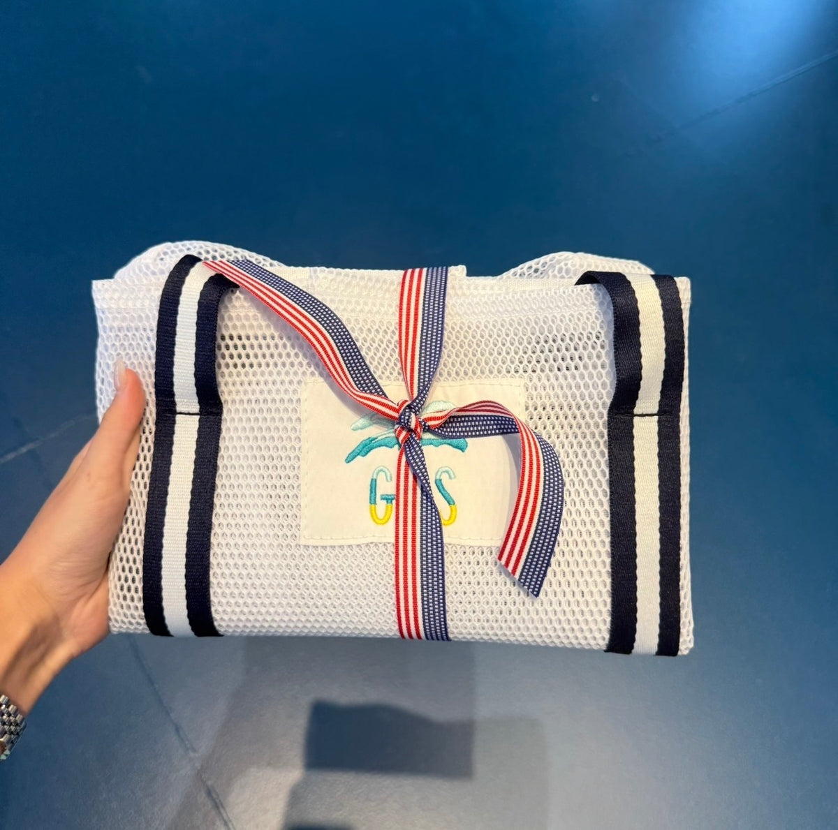 Mesh Tote GS Patch