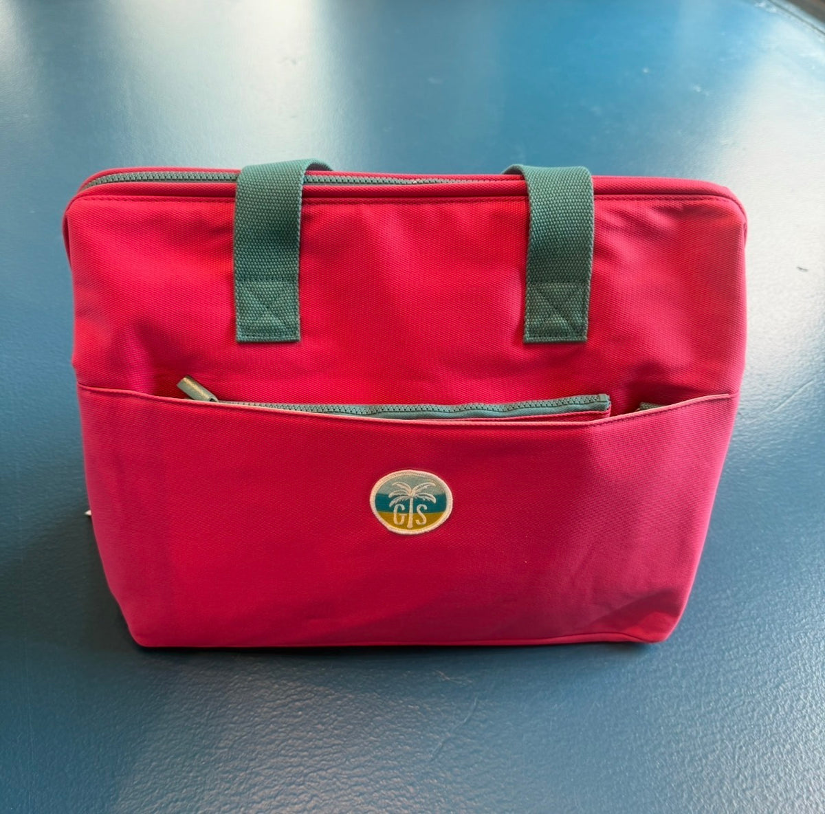 Hinged Insulated Tote GS Patch
