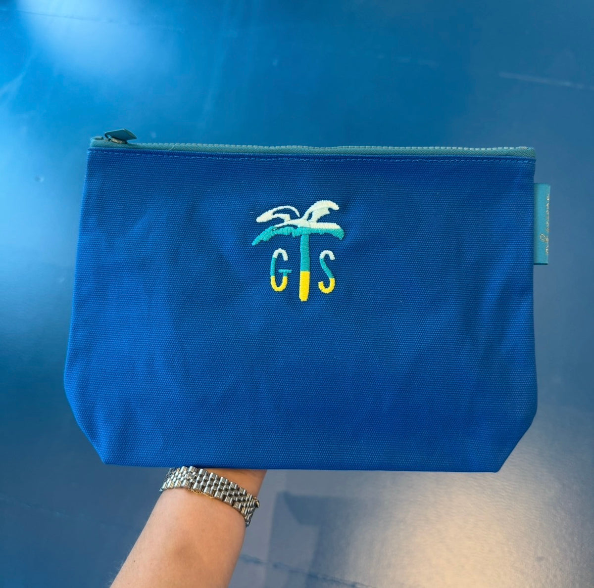 Large Zip GS Sewn