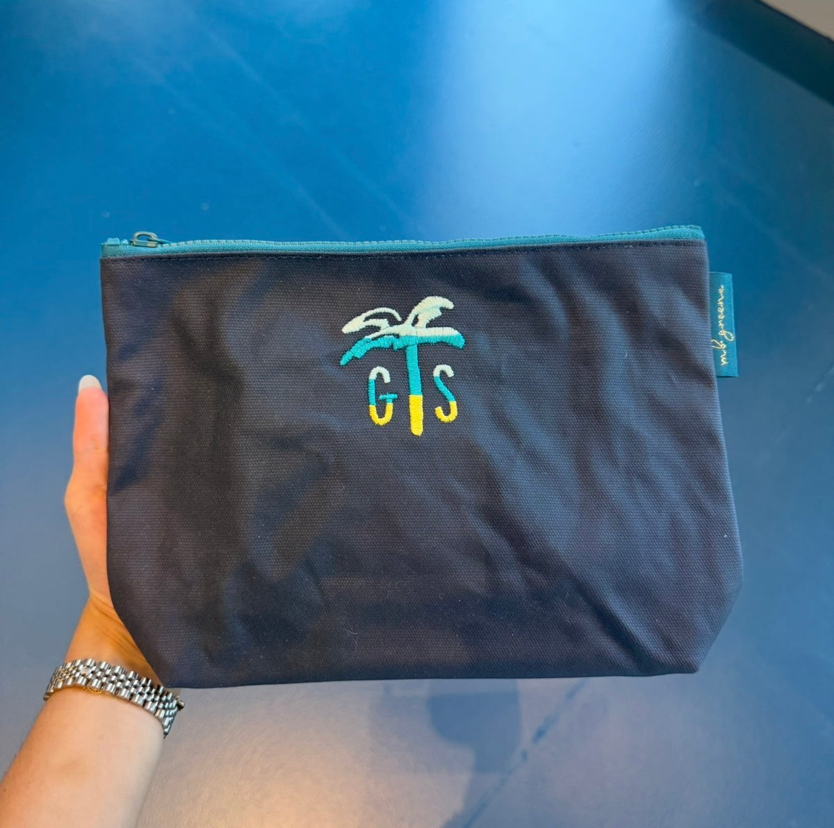 Large Zip GS Sewn