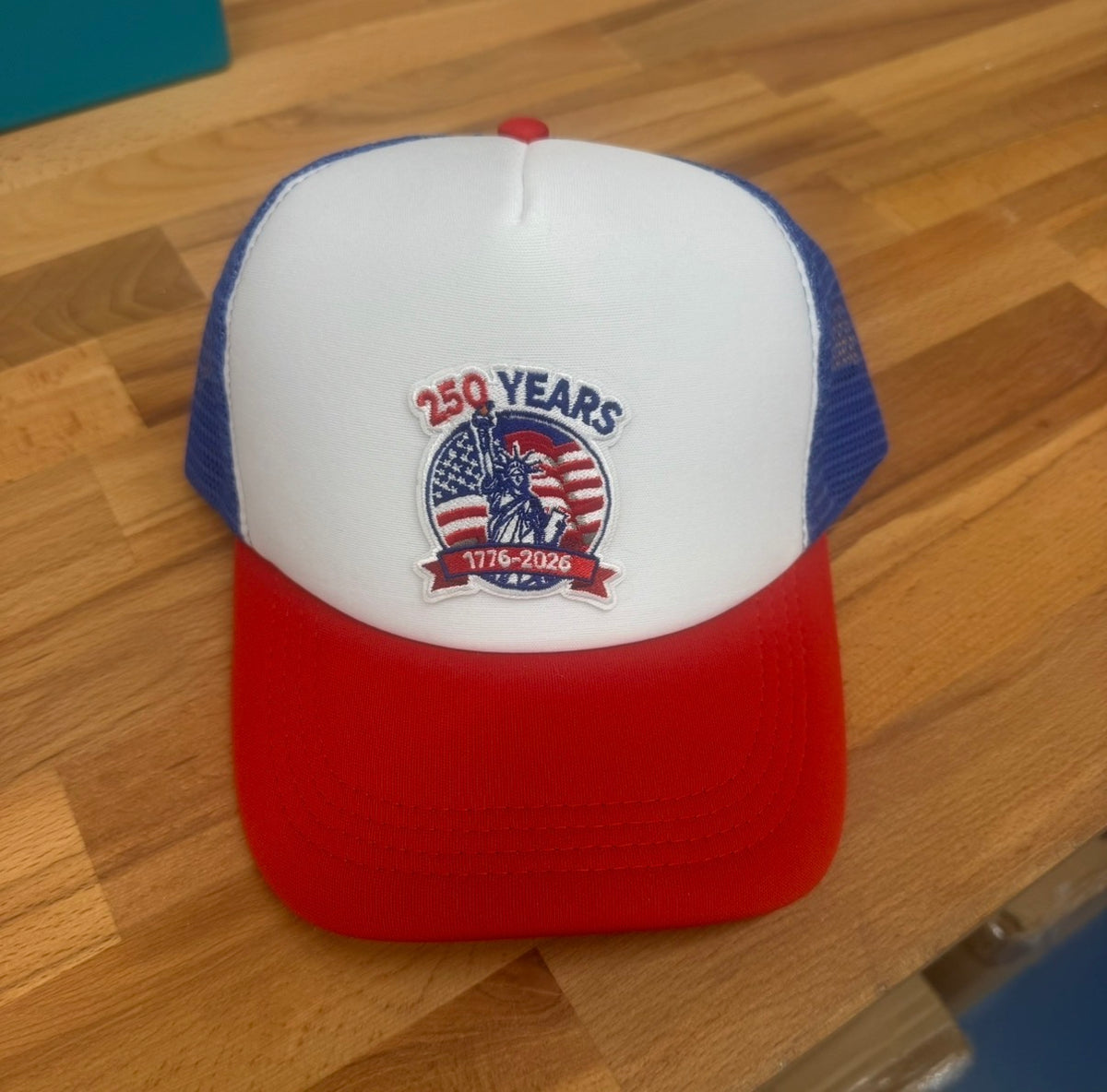 USA 250 foam hat